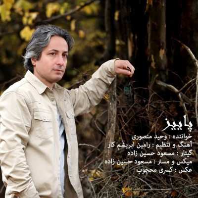 دانلود آهنگ وحید منصوری پاییز